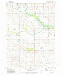 Dumont South 1979 topographic map thumbnail