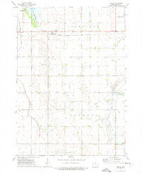 Duncan 1972 topographic map thumbnail