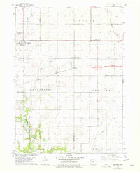 Duncombe 1978 topographic map preview