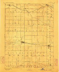 Durant 1894 topographic map thumbnail