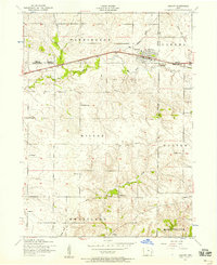 Durant 1953 topographic map thumbnail
