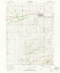 Durant 1953 topographic map thumbnail