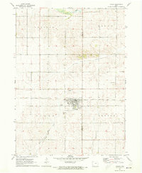 Dysart 1971 topographic map thumbnail
