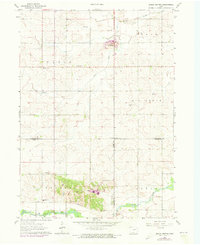 Eagle Center 1963 topographic map thumbnail