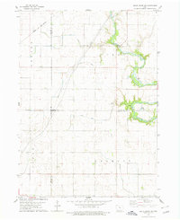 Eagle Grove SW 1978 topographic map thumbnail
