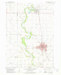 Eagle Grove 1978 topographic map thumbnail