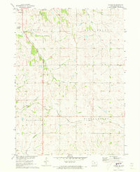 Earling NE 1971 topographic map thumbnail
