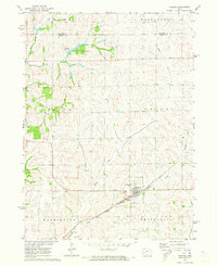 Earling 1971 topographic map preview