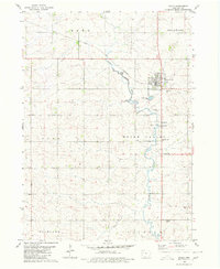 Early 1980 topographic map thumbnail