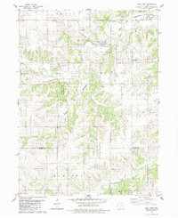 East Peru 1983 topographic map thumbnail
