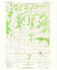 Edgewood 1964 topographic map thumbnail