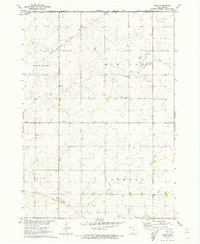 Edna 1971 topographic map preview