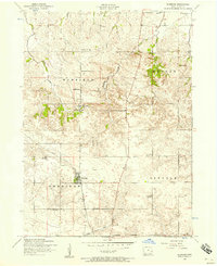 Eldridge 1953 topographic map thumbnail