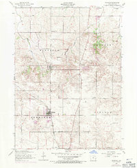 Eldridge 1953 topographic map thumbnail