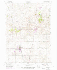 Eldridge 1953 topographic map thumbnail