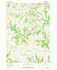 Elgin 1965 topographic map thumbnail