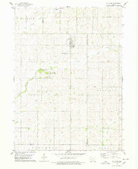 Elk Horn 1978 topographic map thumbnail