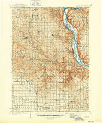 Elkader 1902 topographic map thumbnail