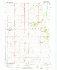 Elkhart 1972 topographic map thumbnail