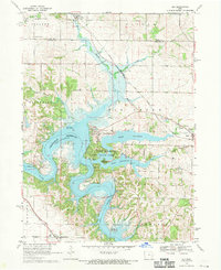 Ely 1968 topographic map thumbnail