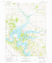 Ely 1968 topographic map thumbnail