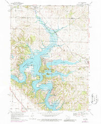 Ely 1968 topographic map thumbnail