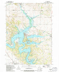 Ely 1994 topographic map thumbnail
