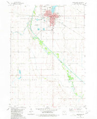Emmetsburg 1980 topographic map thumbnail