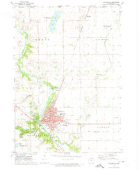 Estherville 1972 topographic map thumbnail