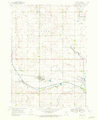 Everly 1970 topographic map thumbnail