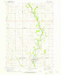 Fairbank 1971 topographic map thumbnail