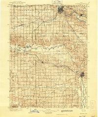 Fairfax 1903 topographic map thumbnail