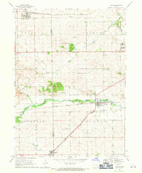 Fairfax 1968 topographic map thumbnail