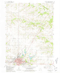 Fairfield North 1980 topographic map thumbnail