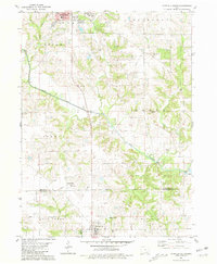 Fairfield South 1980 topographic map thumbnail