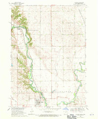 Fairview topographic map thumbnail