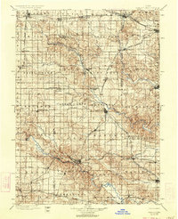 Farley topographic map thumbnail
