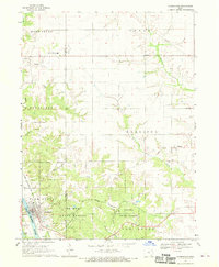 Farmington 1968 topographic map thumbnail