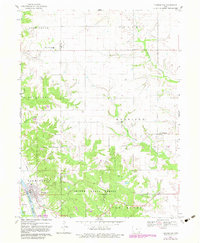 Farmington 1968 topographic map thumbnail