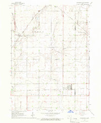Farnhamville 1965 topographic map thumbnail