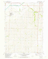 Farragut 1981 topographic map thumbnail