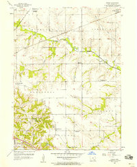 Farson 1956 topographic map thumbnail