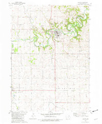 Fayette 1981 topographic map thumbnail