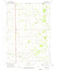 Fertile NE 1972 topographic map thumbnail