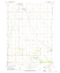 Fertile 1972 topographic map preview