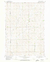 Fielding 1969 topographic map thumbnail