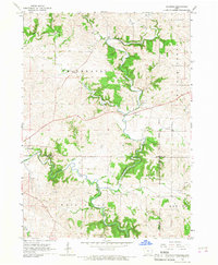 Fillmore 1966 topographic map thumbnail