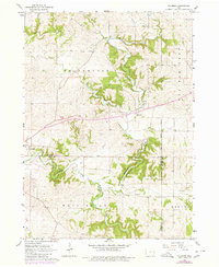 Fillmore 1966 topographic map thumbnail