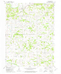 Floris 1979 topographic map preview