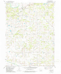 Floris 1979 topographic map thumbnail